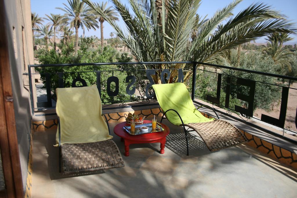 Hotel Kasbah 123 Soleil Skoura Esterno foto